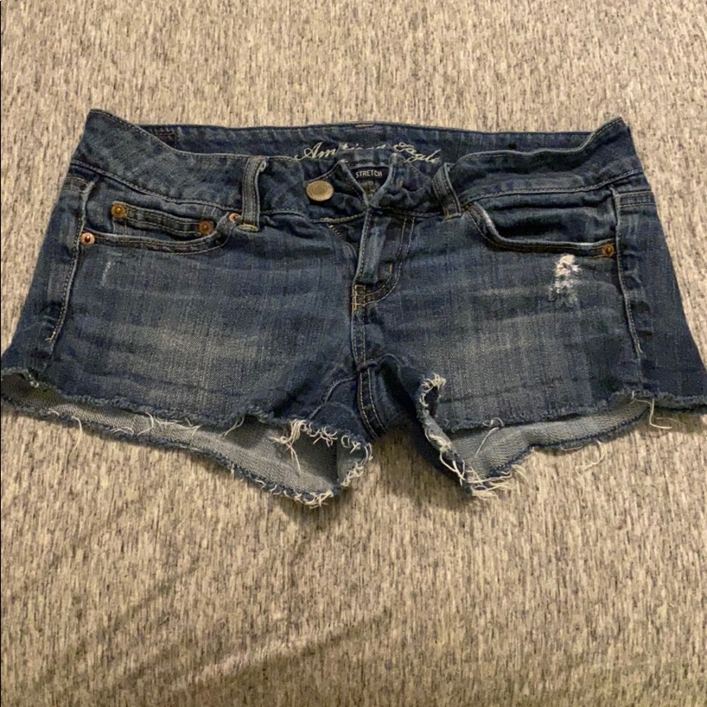 American Eagle jean shorts